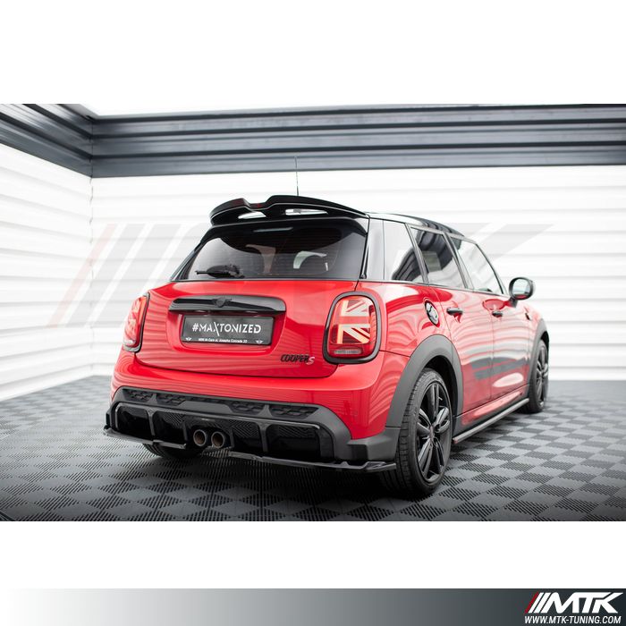 Lames latérales arrière Maxton Mini Cooper F56 JCW Phase 2 2022>